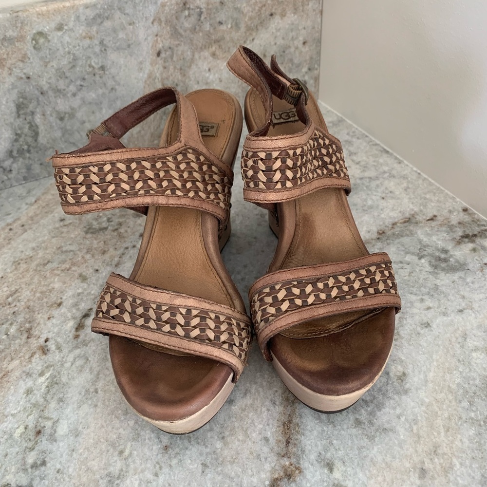 Ugg Wedge Heels - 7